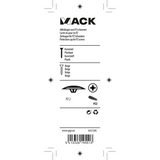 Mack 1017395 - afdekkapje vr pz schr.kunst. beige 40 st pz 2 | 10 stuks