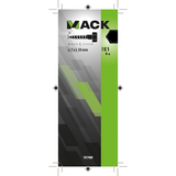 Mack 1017409 - houtdraadbout staal verzinkt 9 st 7 x 50 mm | 5 stuks