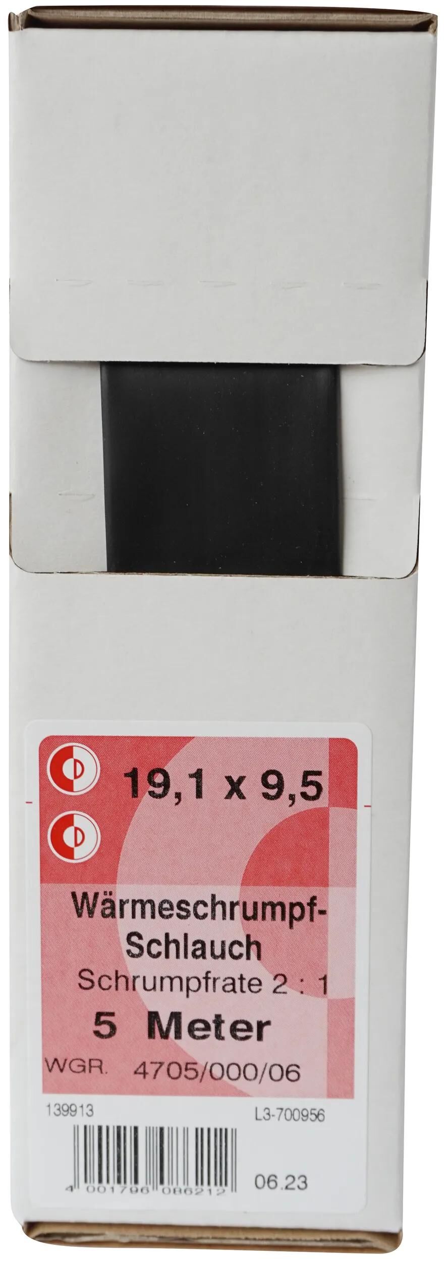 Dresselhaus krimpkous 4705 heat shrink tubing 19,1 x 9,5