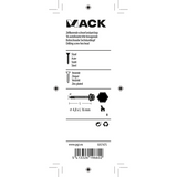 Mack 1017475 - zelfborende schroef zesk.kop verz. 24st 4,8 x 16 mm | 10 stuks