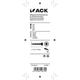 Mack 1017484 - zelftappende schroef bvk verz.22 st 3,5 x 19 mm | 10 stuks