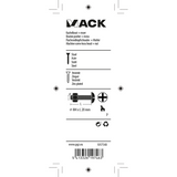Mack 1017540 - kachelbout + moer staal verzinkt 20 st m4 x 20 mm | 10 stuks