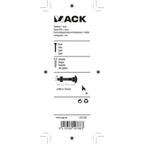 Mack 1017581 - houtbout + moer staal verzinkt5 st m8 x 50 mm | 5 stuks