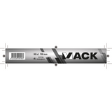 Mack 1017586 - houtbout + moer staal verzinkt1 st m8 x 100 mm | 10 stuks