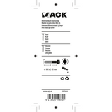 Mack 1017654 - binnenzeskant bout cyl.kop verz. 3 st m8 x 40 mm | 10 stuks
