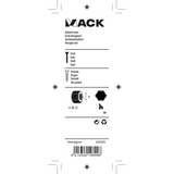 Mack 1017679 - zeskant moer staal verzinkt 6 st m 12 | 10 stuks