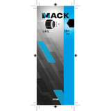 Mack 1017689 - zeskant borgmoer staal verzinkt 4 st m12 | 10 stuks