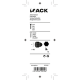 Mack 1017692 - zeskant dopmoer staal verzinkt7 st m6 | 10 stuks