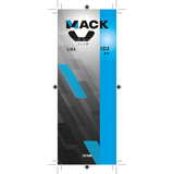 Mack 1017696 - vleugelmoer staal verzinkt 6 st m4 | 10 stuks
