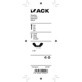 Mack 1017697 - vleugelmoer staal verzinkt 6 st m5 | 10 stuks