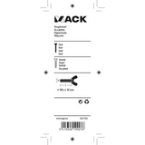 Mack 1017703 - vleugelschroef geelverzinkt 2 st m8 x 40 mm | 10 stuks