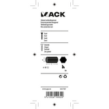 Mack 1017707 - zeskant verbindingsmoer verzinkt 1 st m12 | 5 stuks