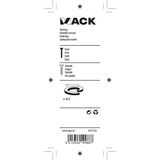 Mack 1017756 - veerring staal verzinkt 30 st m 8 | 10 stuks