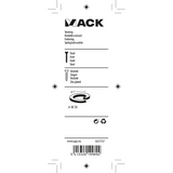 Mack 1017757 - veerring staal verzinkt 15 st m 10 | 10 stuks