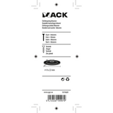Mack 1019689 - dichtingsring bitumen verzinkt8 st 8 x 22 mm | 10 stuks