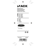Mack 1019690 - dichtingsring bitumen verzinkt6 st 8 x 30 mm | 10 stuks