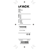 Mack 1017763 - splitpen staal verzinkt 18 st 2,5 x 32 mm | 10 stuks
