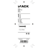 Mack 1017765 - splitpen staal verzinkt 12 st 3,2 x 40 mm | 10 stuks
