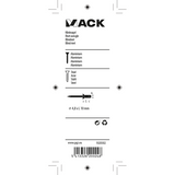 Mack 1020302 - 28 blindnieten alu 4,8x10mm | 5 stuks