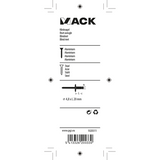 Mack 1020311 - 9 blindnieten alu brede kop 4,8x20mm | 5 stuks