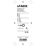 Mack 1017789 - schroefoog metrisch + moer verzinkt 5 st m4 x 30 mm | 10 stuks