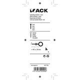 Mack 1017790 - schroefoog metrisch + moer verzinkt 4 st m5 x 40 mm | 10 stuks