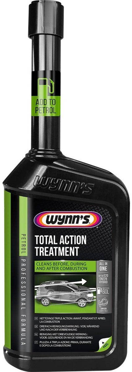 Wynns wynn's petrol total action treatment