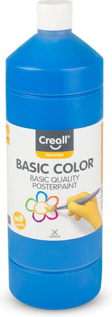 Creall schoolverf blauw, 1 liter