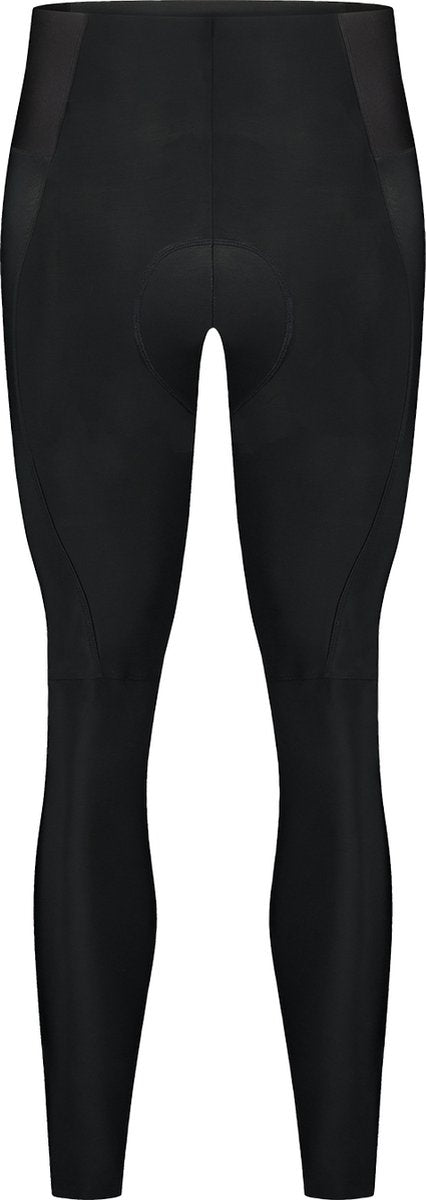 Bbb cycling thermal tights fietsbroek heren lang - winter fietsbroek met zeem - thermo wielrenbroek heren - zwart - maat xxl - bbw-440
