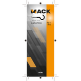 Mack 1017805 - schroefhaak staal wit 10st 2,5 x 12 mm | 10 stuks