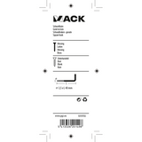 Mack 1019703 - schroefduim messing 3st 3,5 x 40mm | 10 stuks