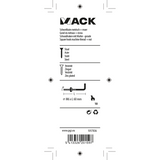 Mack 1017836 - schroefduim metrisch + moer staal 3 st m6 x 60 mm | 10 stuks