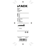 Mack 1019711 - wandhaak staal blauw gehard 5 st 60 mm | 10 stuks