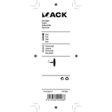 Mack 1017866 - duimspijker staal vermessingd 100 st | 10 stuks