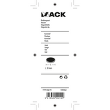 Mack 1003662 - bordmagneet kunststof rood 4 st 30mm | 10 stuks