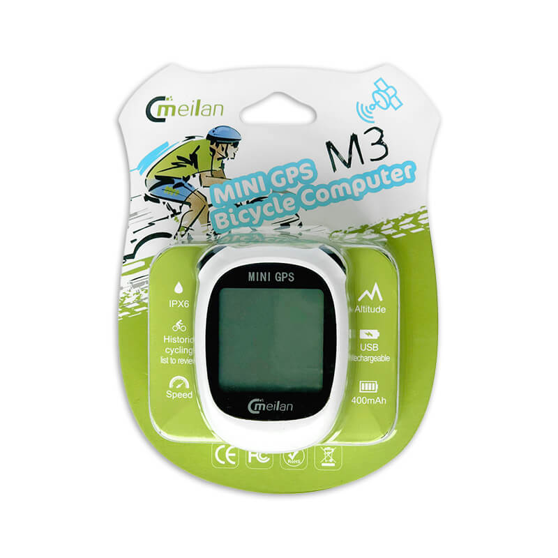 Meilan Fietscomputer GPS M3 Mini