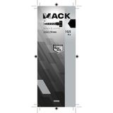 Mack 1019765 - houtdraadbout roestvrijstaal 4 st 6 x 50 mm | 10 stuks
