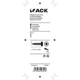 Mack 1019784 - zelftappende schroef cyl.kop a2 12 st 3,9 x 13 mm | 10 stuks