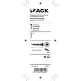 Mack 1019801 - zelftappende schroef bolvz.kopa2 8st 4,2 x 25 mm | 10 stuks