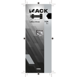 Mack 1019840 - tapbout + moer roestvrijstaal 5 st m5x40 | 10 stuks