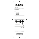 Mack 1019847 - tapbout + moer roestvrijstaal 2 st m8x60 | 10 stuks