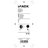 Mack 1019855 - zeskantmoer inox a2 2 st m12 | 10 stuks