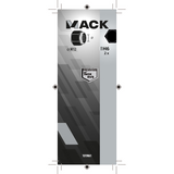 Mack 1019861 - zeskant borgmoer inox a2 2 st m 12 | 10 stuks