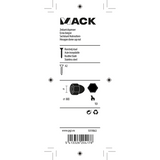 Mack 1019863 - zeskant dopmoer inox a2 2st m8 | 10 stuks