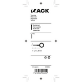Mack 1019892 - schroefoog roestvrijstaal 2 st 3,0 x 20 mm | 10 stuks
