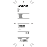 Mack 1017880 - plug polyethyleen 25 st 6 mm | 5 stuks