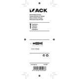 Mack 1017887 - universeelplug met kraag polyethyl.12st 8 x 50 mm | 5 stuks