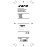 Mack 1017888 - universeelplug met kraag polyethyl. 6st 10 x 60 mm | 5 stuks