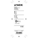 Mack 1017892 - paraplu-plug staal verzinkt 2 2 st m5 x 50 mm | 5 stuks