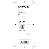 Mack 1017894 - hollewandplug nylon 4 st tb | 10 stuks